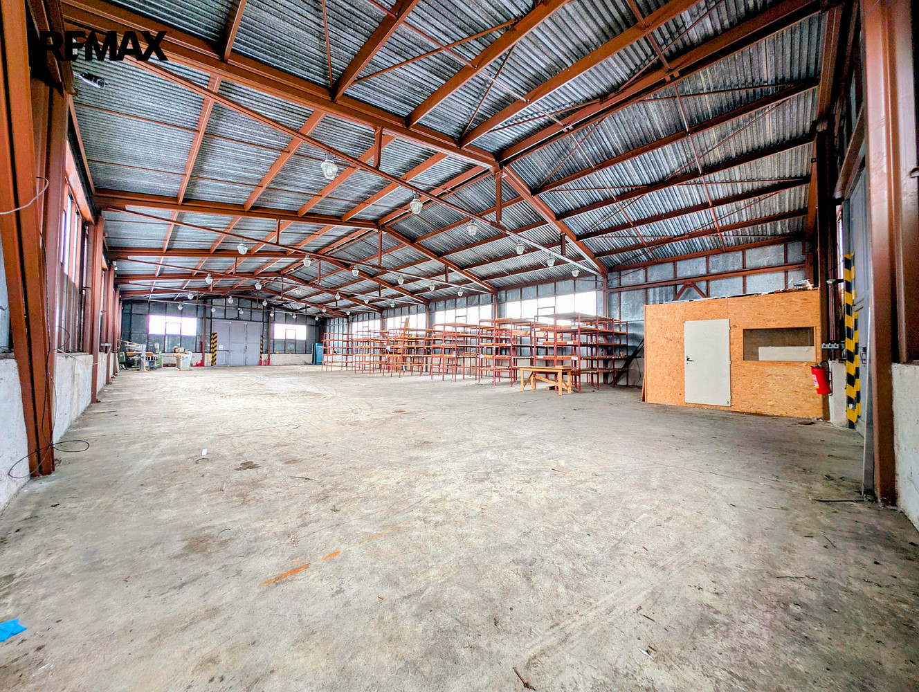 Pronájem skladovacích prostor 540 m² – pohled 5