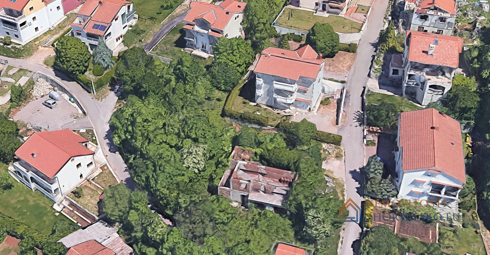 Prodej stavebního pozemku 845 m² - Widok 3