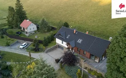 Prodej domu 298 m² s pozemkem 5 062 m², Holčovice - Jelení, okres Bruntál