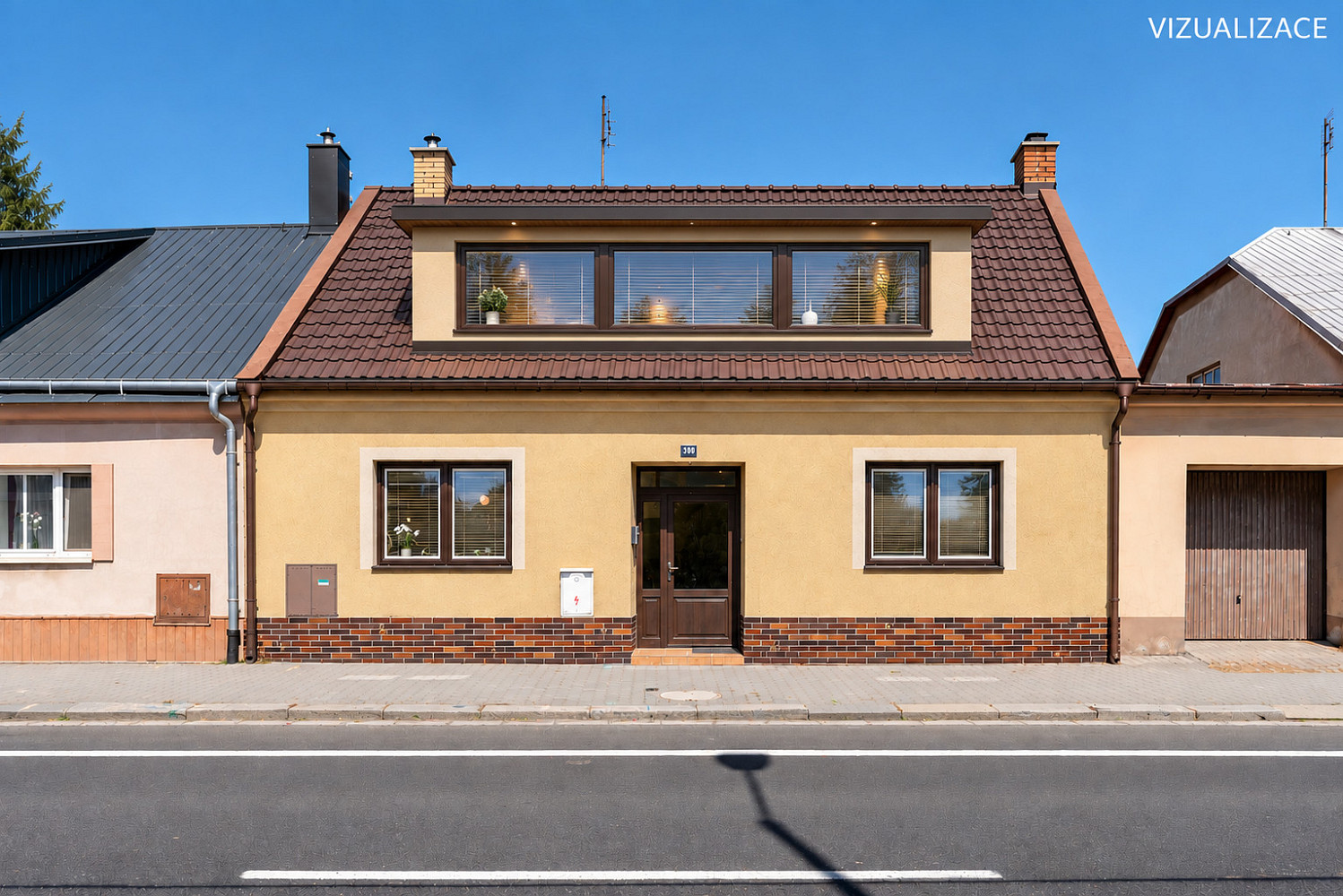 Prodej domu 140 m² s pozemkem 593 m²