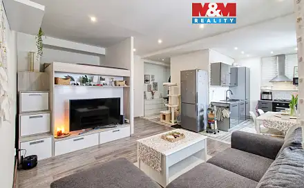 Prodej bytu 2+1 51 m², Jungmannova, Duchcov, okres Teplice