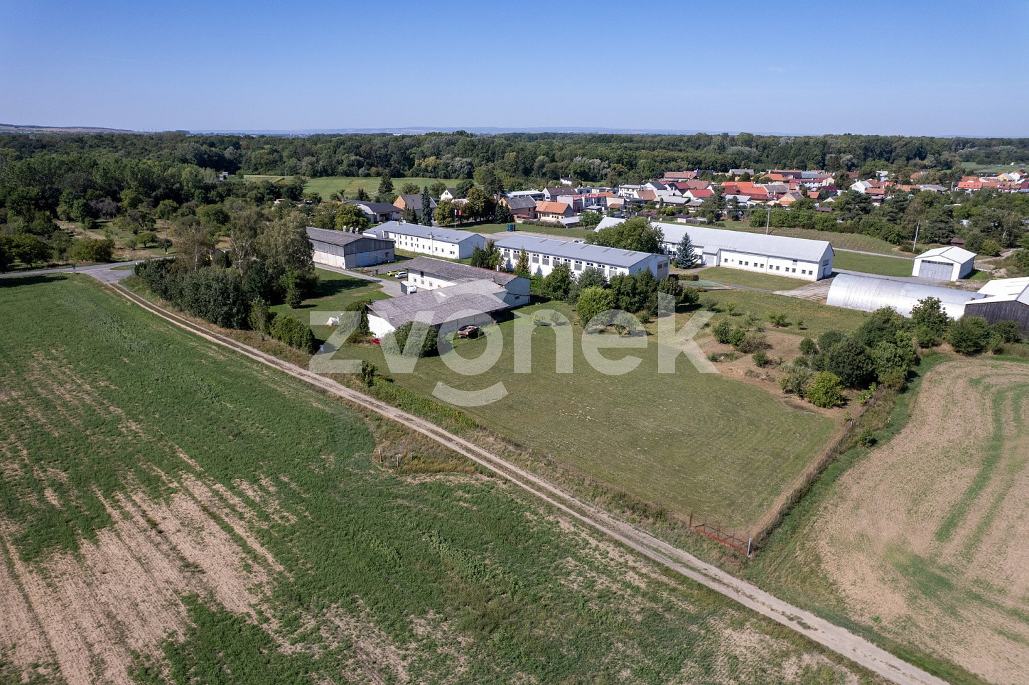 Prodej komerčního pozemku 12 000 m² – fotografie 5