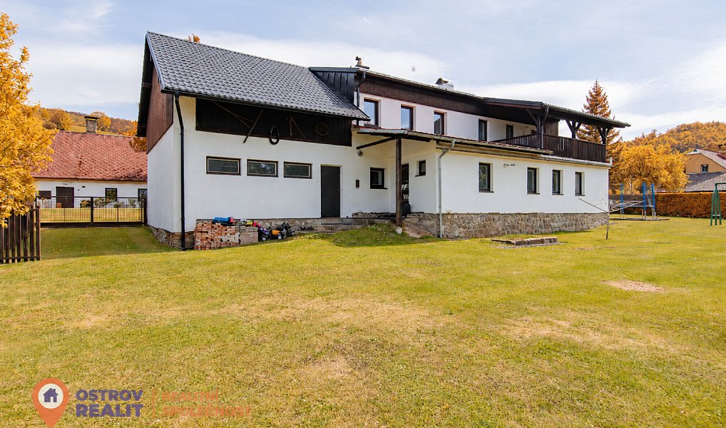 Prodej domu 210 m² s pozemkem 3 397 m², Loučná nad Desnou – náhled fotky 3