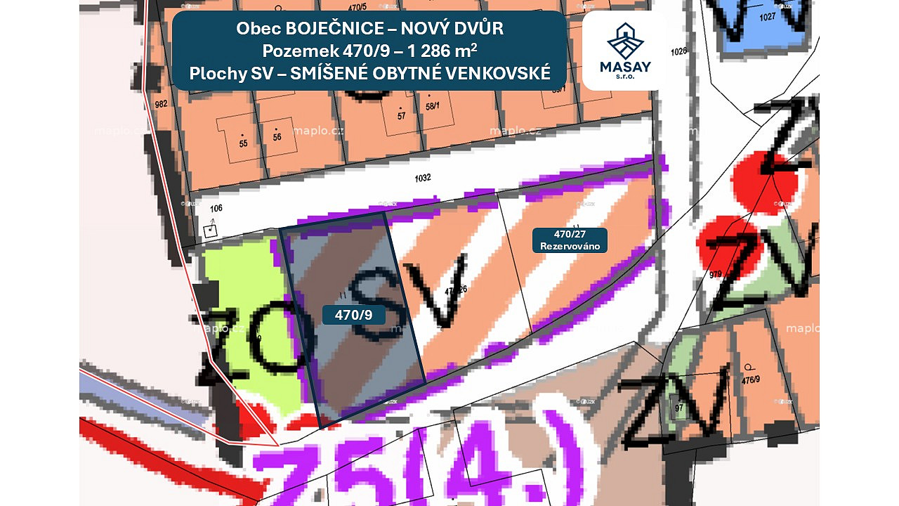 Prodej stavebního pozemku 1 081 m² — photo 3