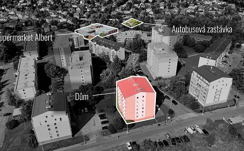 Prodej bytu 3+kk 65 m², Malešovská, Praha 9 - Újezd nad Lesy