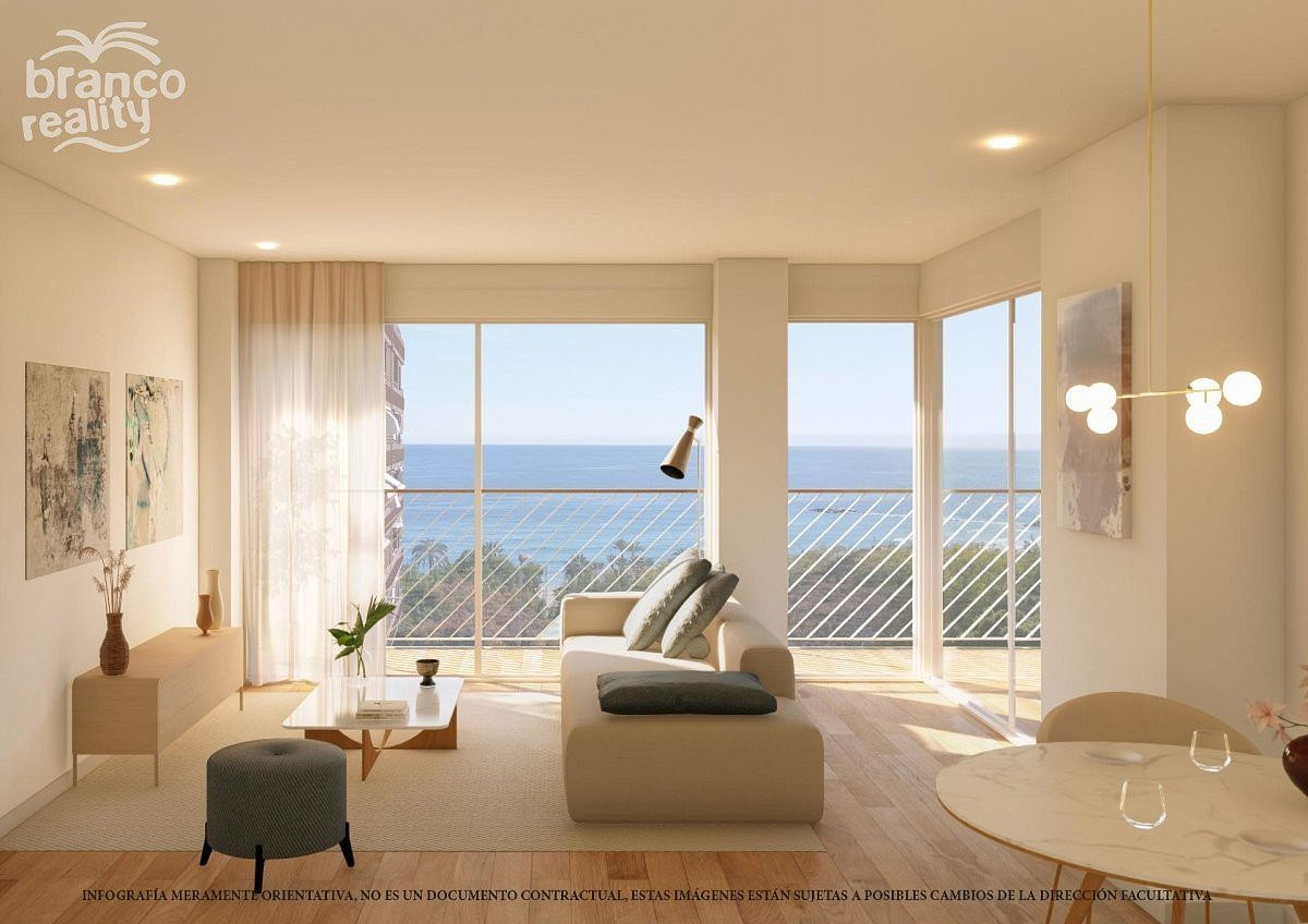 Piso 3+kk – la Vila Joiosa / Villajoyosa, el Pont, la Marina Baixa - Vista 2