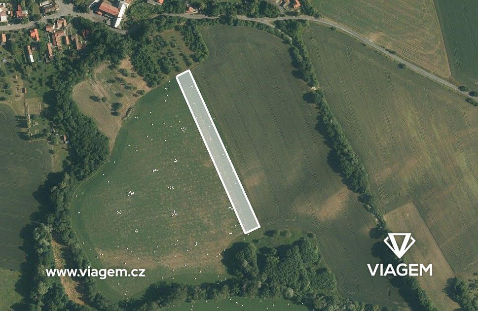 Prodej pole 4 339 m² – fotografie 3