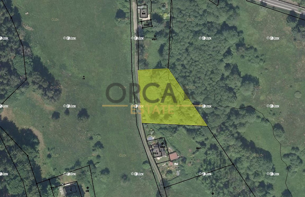 Prodej pozemku 2 377 m²