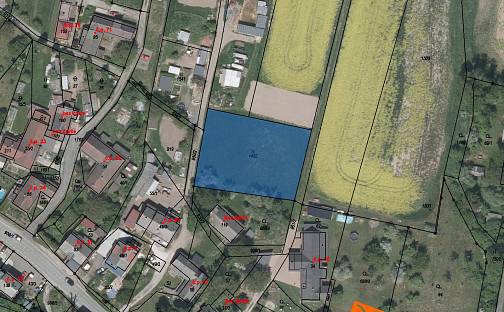 Prodej pole 356 m², Dvůr Králové nad Labem, okres Trutnov