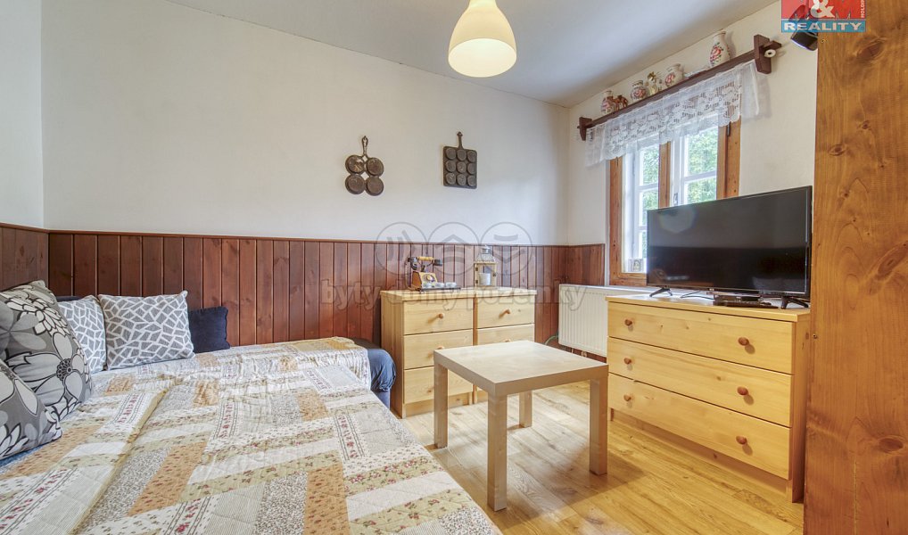 Prodej chaty/chalupy 180 m² s pozemkem 1 231 m², Loučná pod Klínovcem – náhled fotky 7