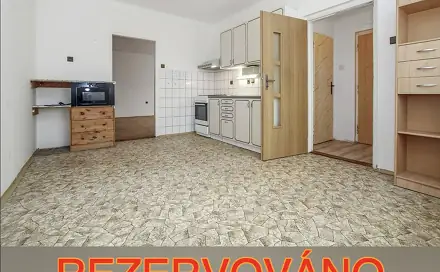 Pronájem bytu 1+1 50 m², Masná, Rakovník - Rakovník I