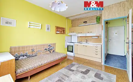 Prodej bytu 1+1 36 m²