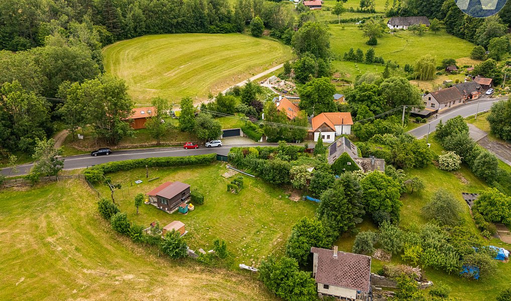 Prodej stavebního pozemku 1 224 m², Prachatice – náhled fotky 6