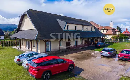 Prodej komerčního objektu (jiného typu) 650 m², Pod Výtopnou, Návsí, okres Frýdek-Místek