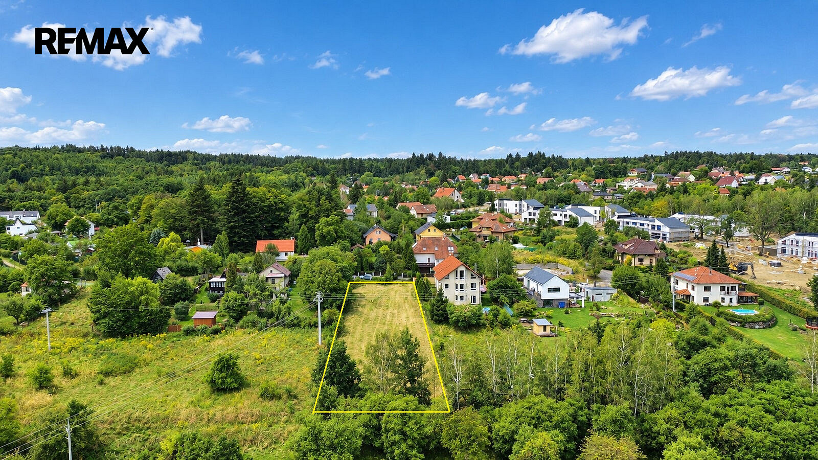 Prodej stavebního pozemku 1 346 m²