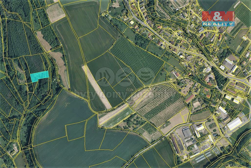 Prodej louky 1 597 m²