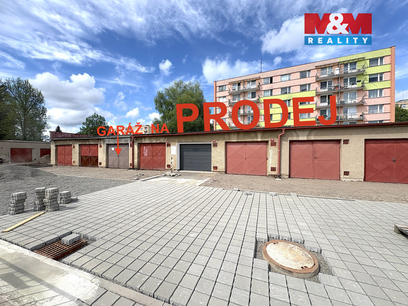 Prodej garáže 21m2, lanškroun — photo 2