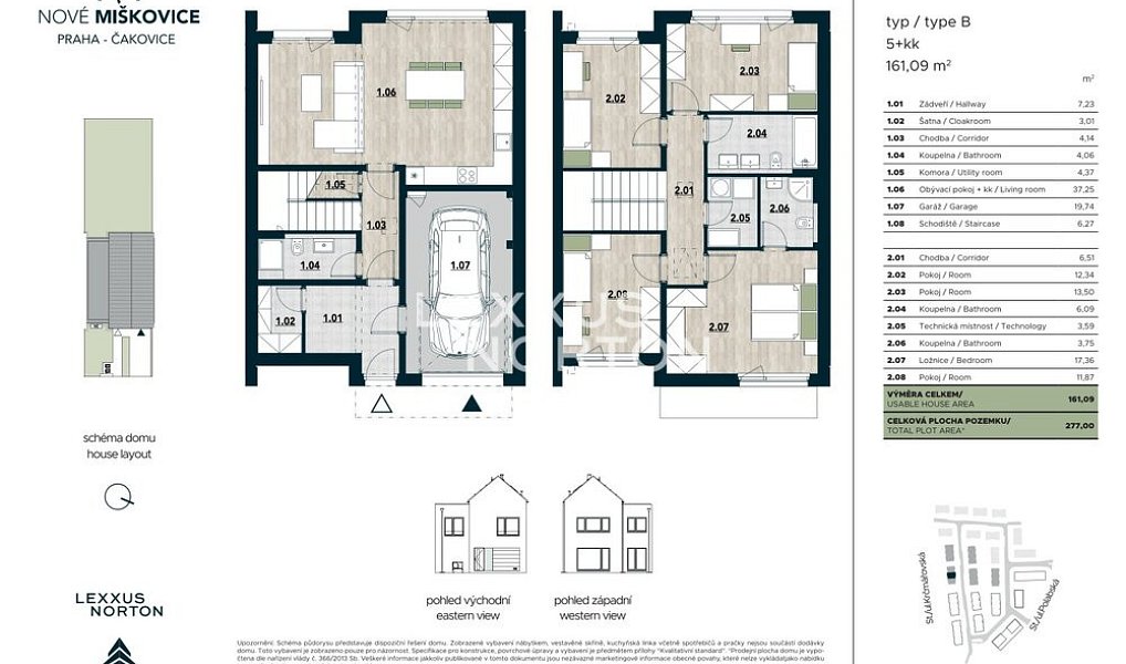 Prodej domu 161 m² s pozemkem 277 m², Praha – náhled fotky 10