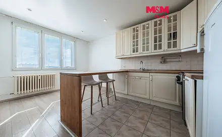 Prodej bytu 2+kk 45 m², Špirkova, Praha 4 - Kamýk