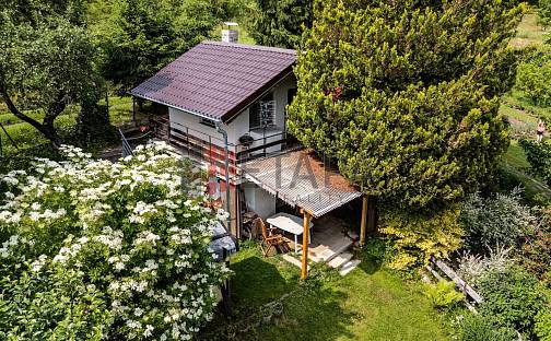 Prodej chaty/chalupy 46 m² s pozemkem 464 m², Týn nad Vltavou, okres České Budějovice