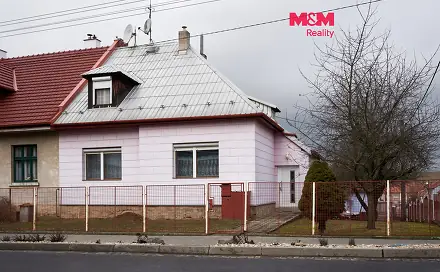 Prodej domu 100 m² s pozemkem 774 m², Masarykova, Koryčany, okres Kroměříž