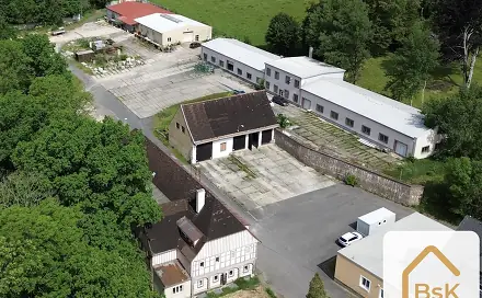 Prodej výrobních prostor 2 800 m², Vilémov, okres Děčín