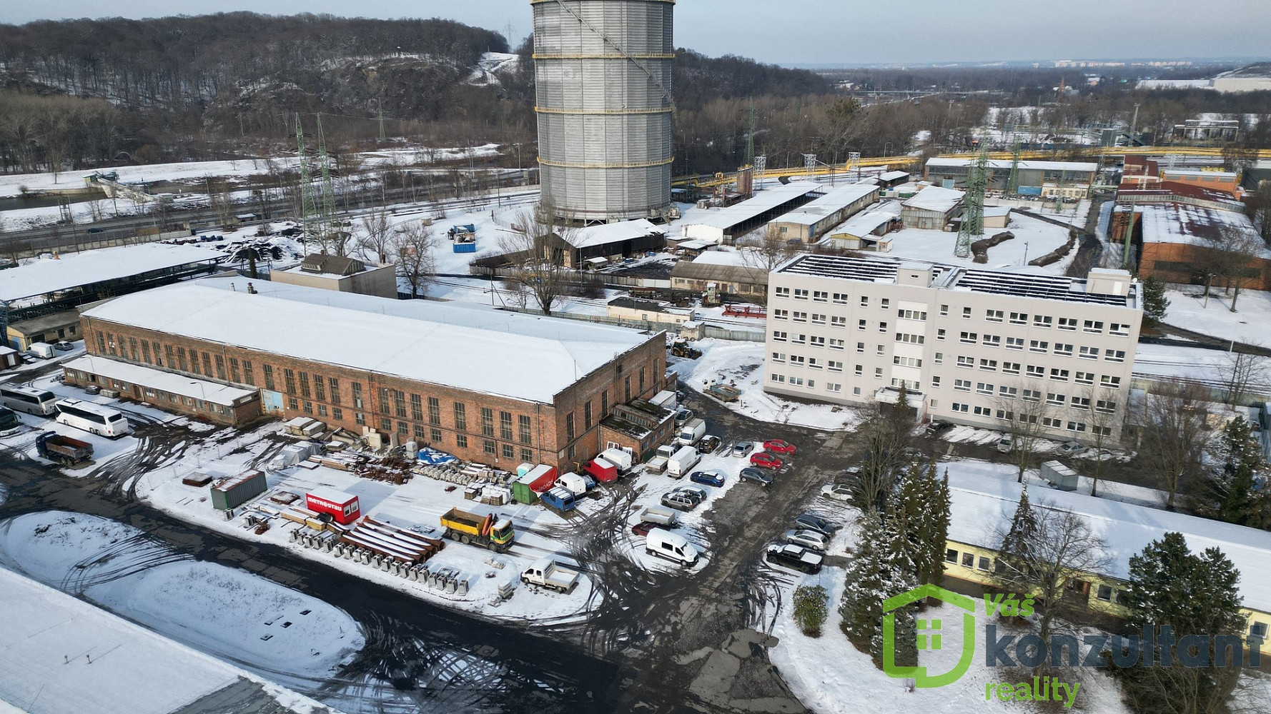 Pronájem výrobních prostor 3 000 m²