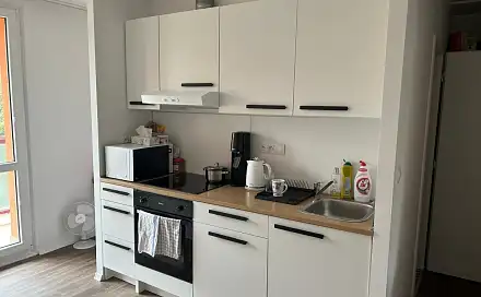 Pronájem bytu 1+kk 30 m², Lidická, Pardubice - Polabiny