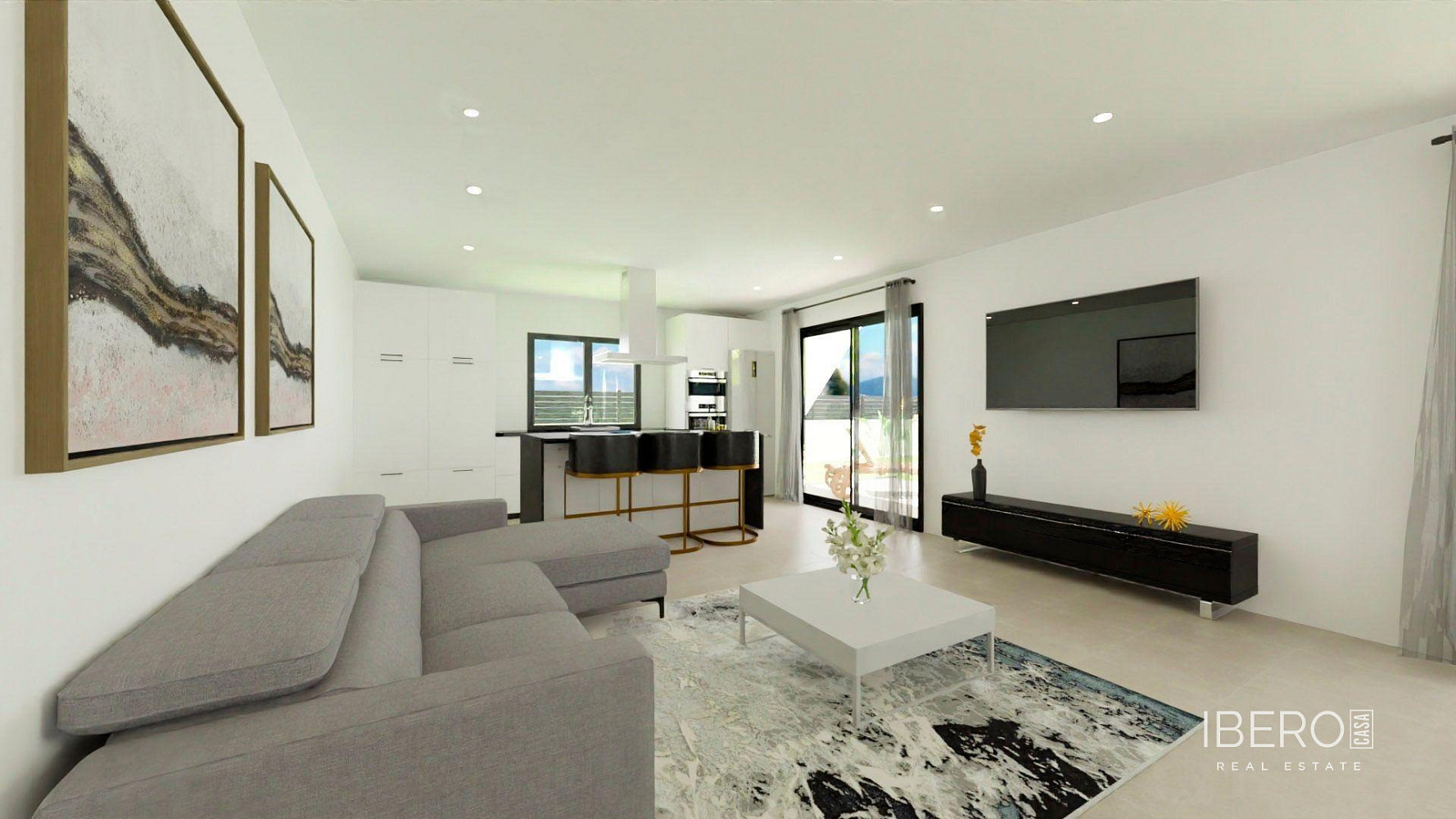 Casa 4+kk – Monforte del Cid - Vista 5