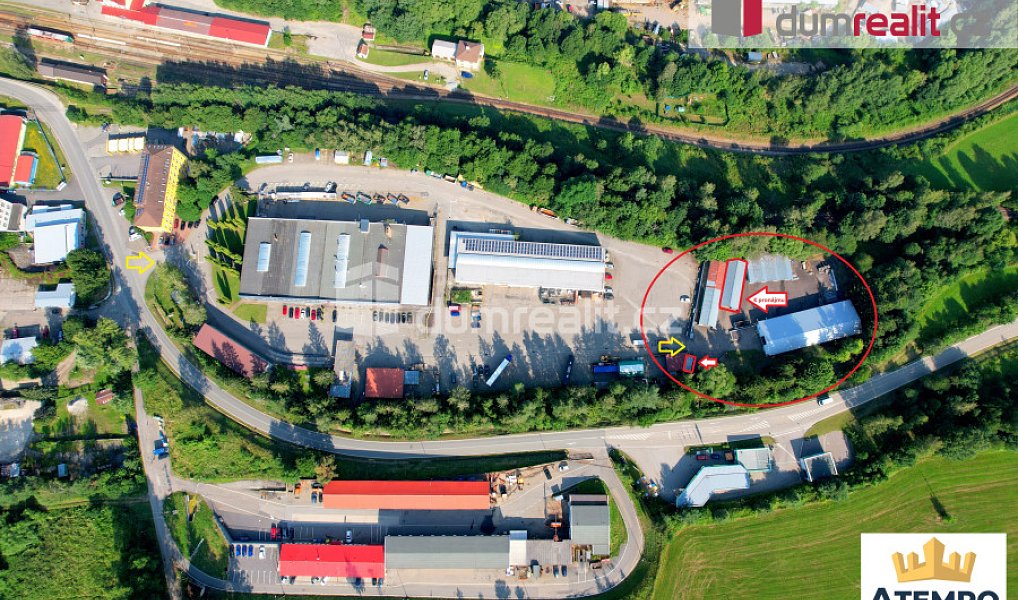 Pronájem skladovacích prostor 194 m², Prachatice – náhled fotky 9