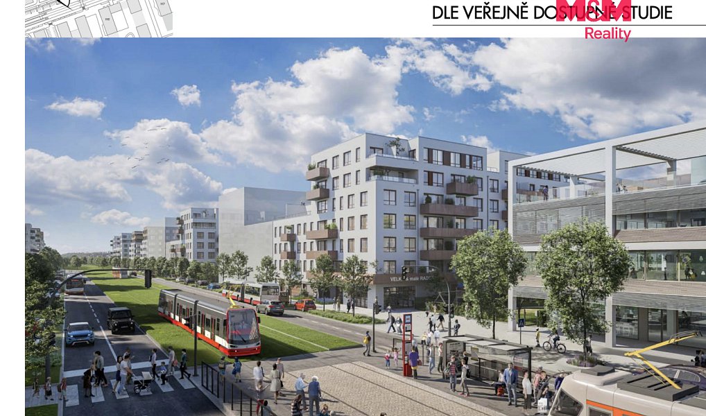 Prodej bytu 1+kk 30 m², Praha – náhled fotky 12