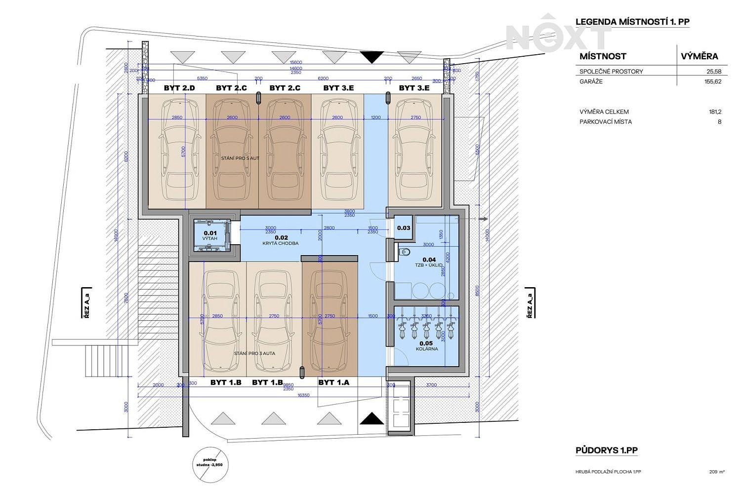Prodej bytu 2+kk 51 m² – fotografie 5