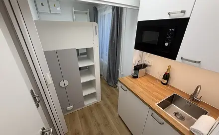 Prodej bytu 1+kk 10 m², Čenětická, Praha 4 - Chodov