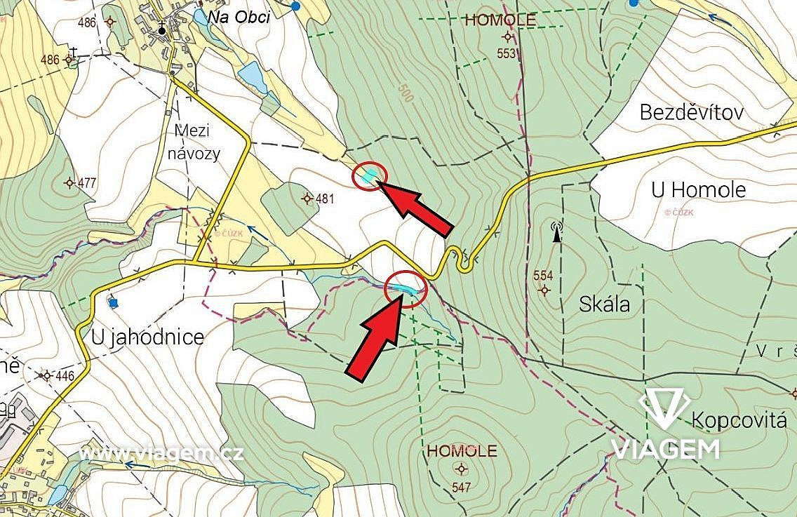 Prodej pole 1 189 m² – fotografie 3