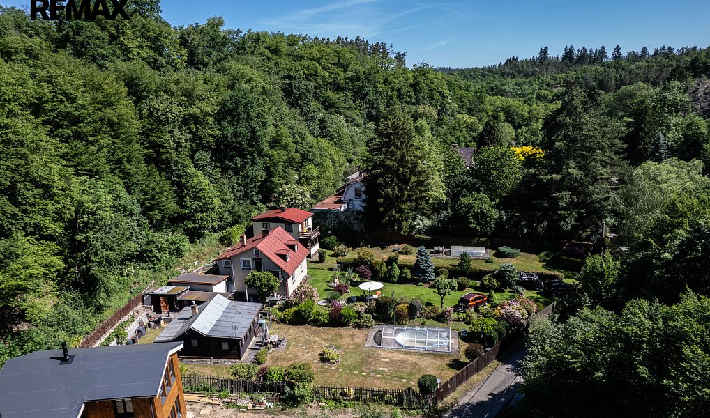 Prodej chaty/chalupy 46 m² s pozemkem 480 m², Černolice – náhled fotky 4