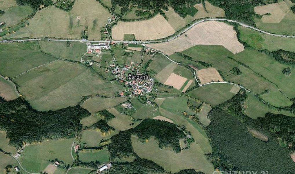 Prodej stavebního pozemku 4 213 m², Žárovná – náhled fotky 4