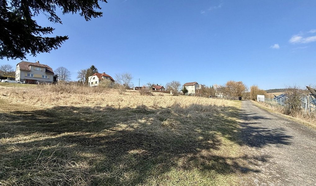 Prodej stavebního pozemku 1 000 m², Plánice – náhled fotky 4