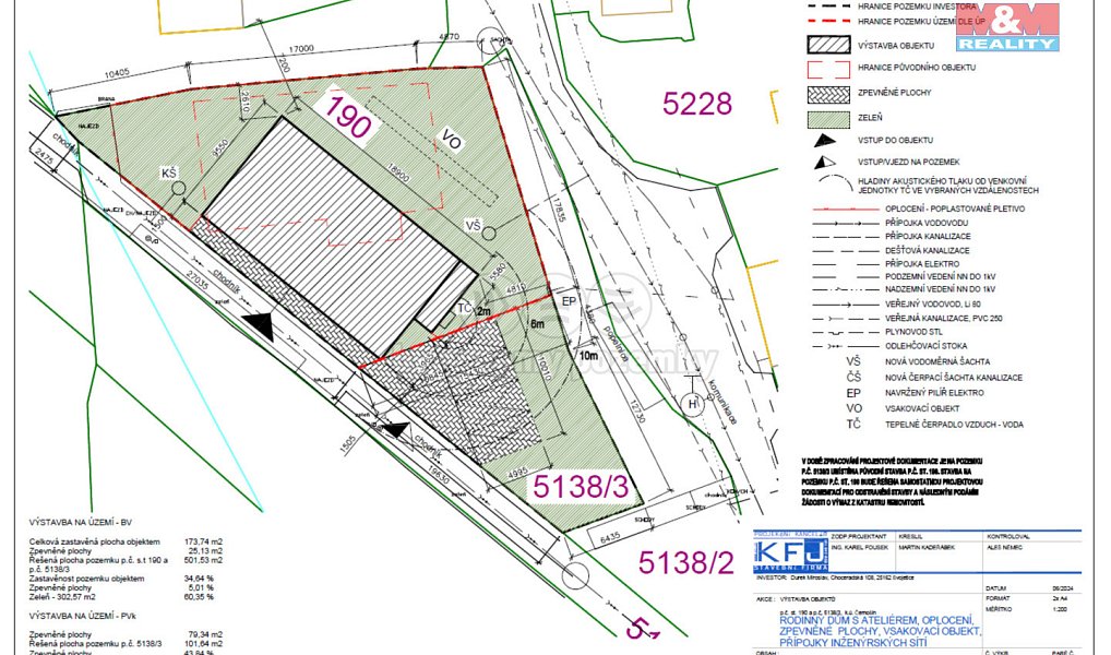 Prodej stavebního pozemku 682 m², Černošín – náhled fotky 2