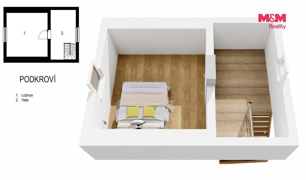 Prodej chaty/chalupy 62 m² s pozemkem 1 595 m², Trojanovice – náhled fotky 14