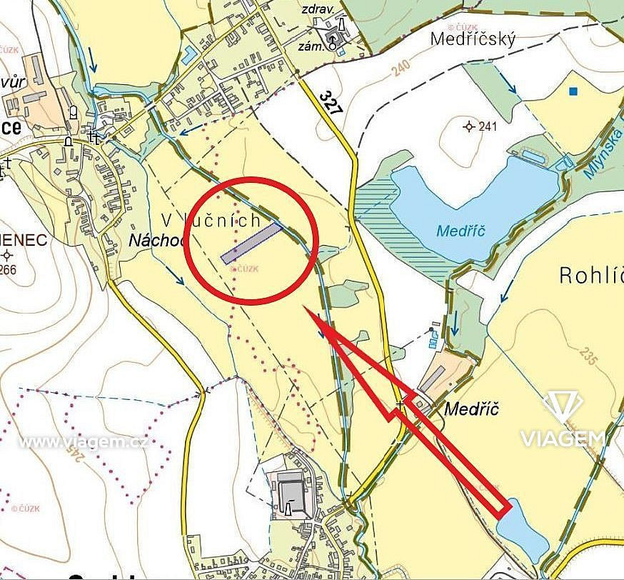 Prodej pole 59 m² – pohled 4