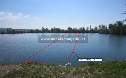 Prodej vodní plochy 6 021 m², Spytihněv, okres Zlín
