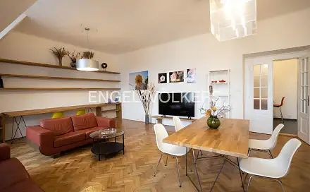 Pronájem bytu 2+1 88 m², Štěpánská, Praha 1 - Nové Město