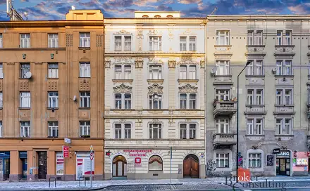 Prodej bytu 2+kk 60 m², Hartigova, Praha 3 - Žižkov