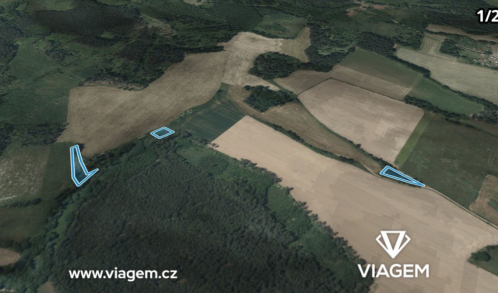 Prodej pole 1 144 m², Předslavice – náhled fotky 2