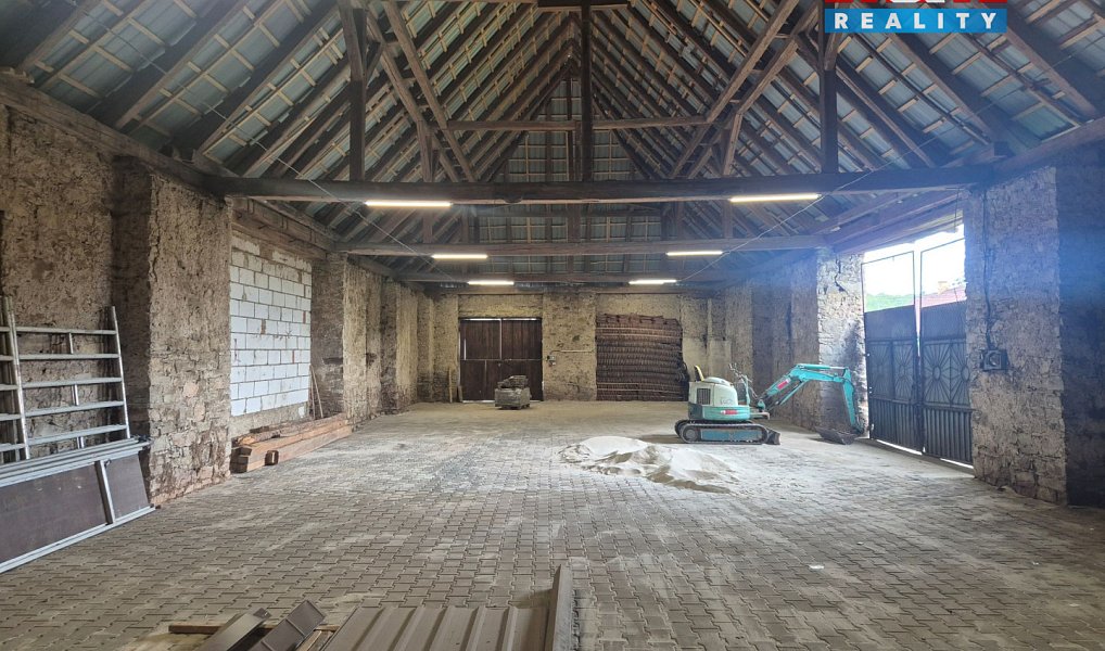 Pronájem skladovacích prostor 350 m², Bykoš – náhled fotky 6