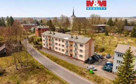 Prodej bytu 3+1 71 m²