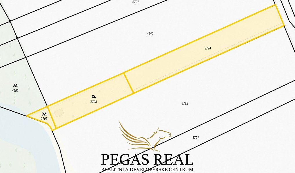Prodej zahrady 2 534 m², Přibice – náhled fotky 5