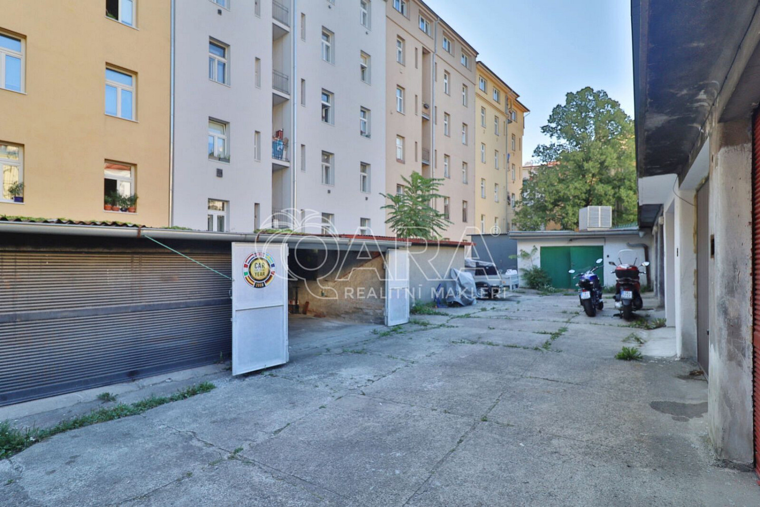 Prodej garáže 16 m2 na vlastním pozemku praha 3 - žižkov — photo 3