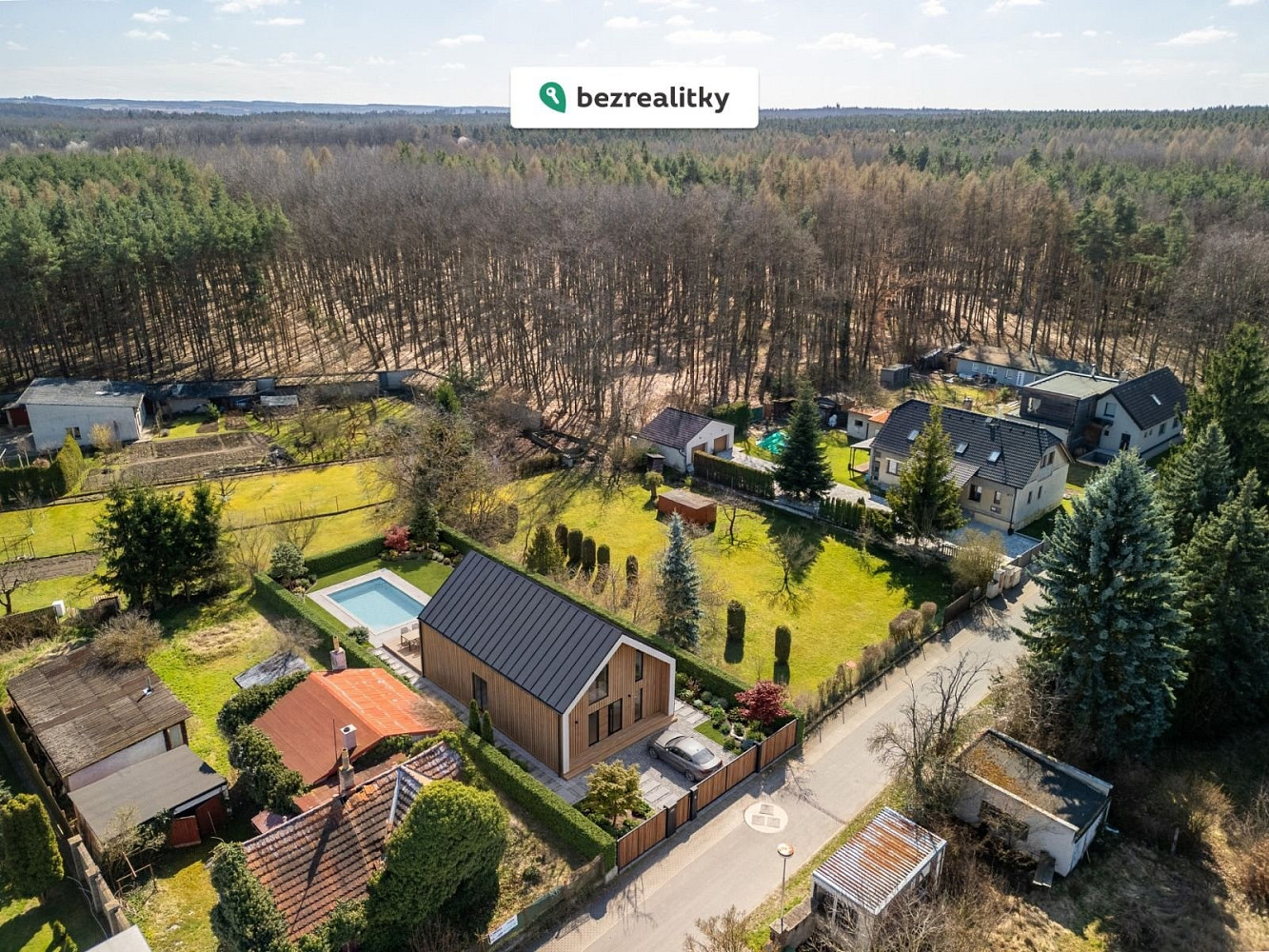 Prodej stavebního pozemku 685 m²