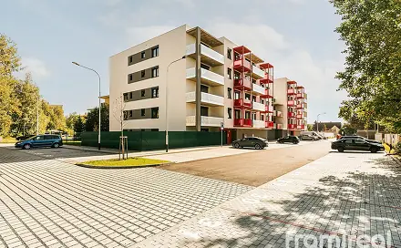 Pronájem bytu 2+kk 46 m²